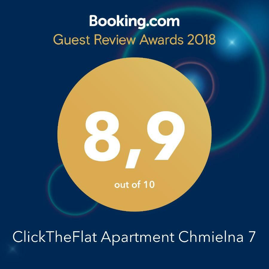 Clicktheflat Apartment Chmielna 7 Warszawa Eksteriør billede